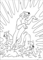 coloring page Bambi 2